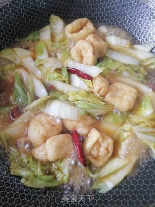 煮大白菜的做法步骤：5