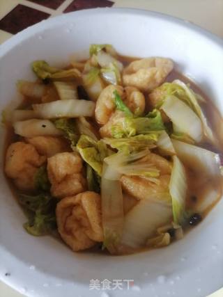 煮大白菜的做法步骤：6