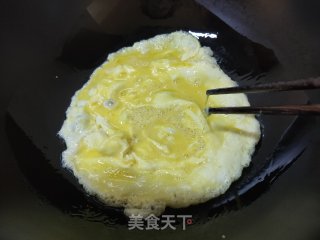 韭菜炒鸡蛋的做法步骤：3