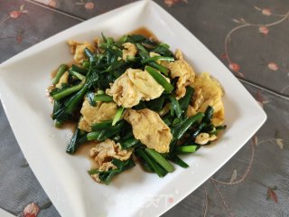 韭菜炒鸡蛋的做法步骤：11