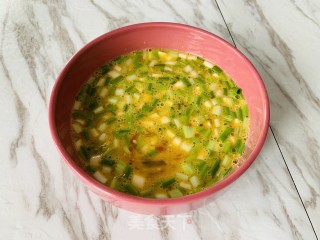 火麻仁剁椒炒鸡蛋的做法步骤：6
