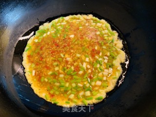 火麻仁剁椒炒鸡蛋的做法步骤：7