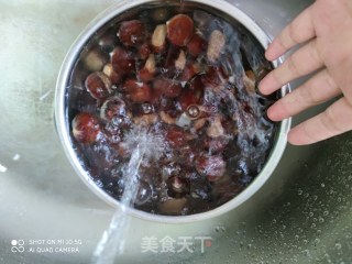 烤箱版   烤油栗子的做法步骤：1