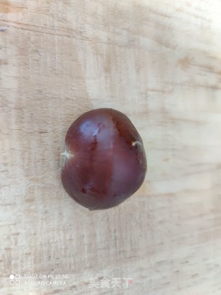 烤箱版   烤油栗子的做法步骤：3