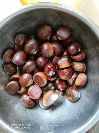 烤箱版   烤油栗子的做法步骤：5