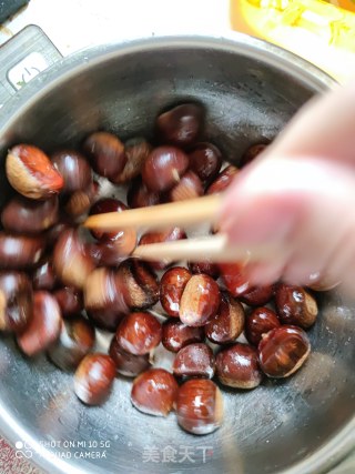 烤箱版   烤油栗子的做法步骤：6