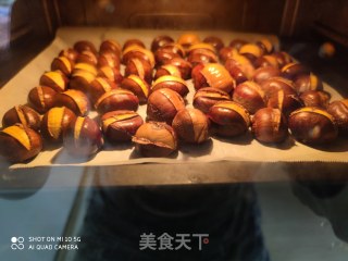 烤箱版   烤油栗子的做法步骤：9