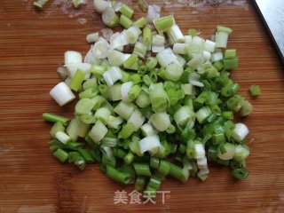 炸萝卜丸子的做法步骤：3