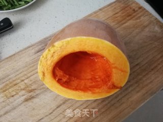 南瓜饼的做法步骤：1