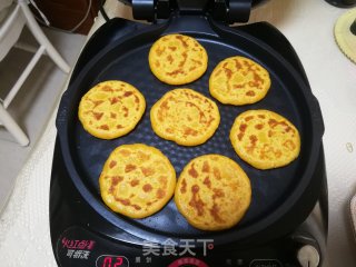 南瓜饼的做法步骤：4