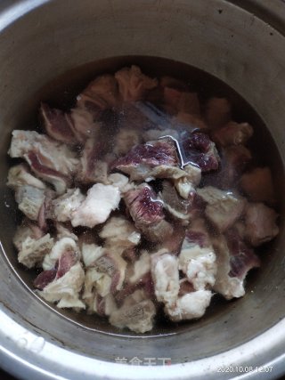 番茄焖牛腩的做法步骤：4