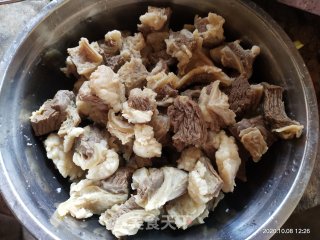 番茄焖牛腩的做法步骤：5
