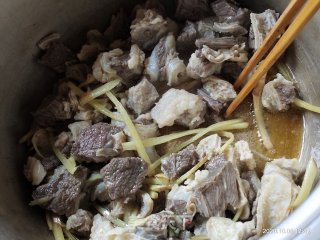 番茄焖牛腩的做法步骤：9