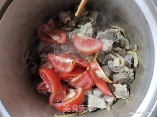 番茄焖牛腩的做法步骤：10
