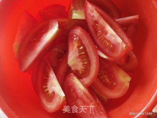 番茄焖牛腩的做法步骤：13