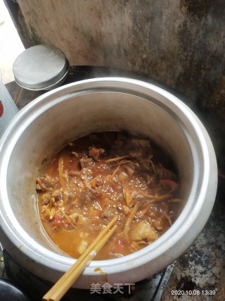 番茄焖牛腩的做法步骤：14