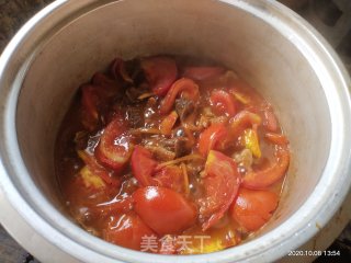番茄焖牛腩的做法步骤：16