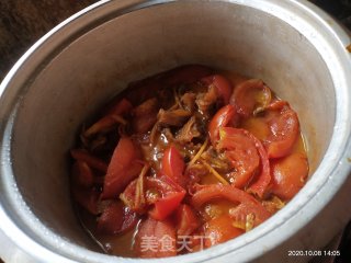 番茄焖牛腩的做法步骤：17