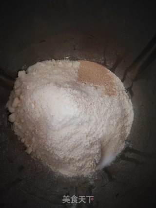蔓越莓南瓜小餐包的做法步骤：1