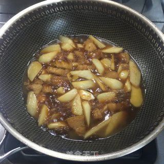 萝卜炖肉的做法步骤：5
