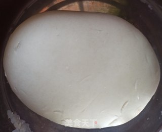 韭菜藕粒肉煎饺的做法步骤：4