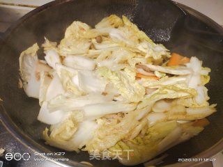 酸甜白菜的做法步骤：3
