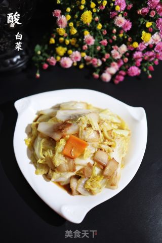 酸甜白菜的做法步骤：7