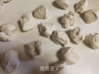 豆沙包的做法步骤：4
