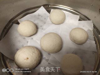 豆沙包的做法步骤：7