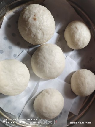 豆沙包的做法步骤：8