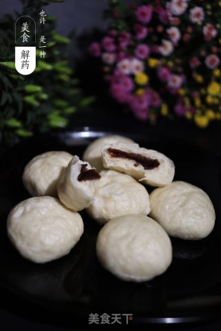 豆沙包的做法步骤：10