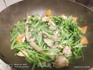 鸡肉炒芹菜的做法步骤：5