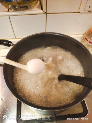 乌鸡蘑菇汤的做法步骤：6