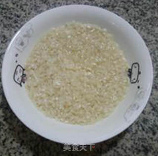 生菜咸肉大米粥的做法步骤：1