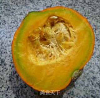 燕麦红南瓜大米粥的做法步骤：3