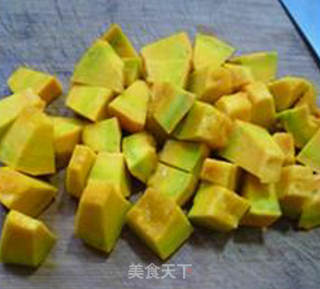 燕麦红南瓜大米粥的做法步骤：6