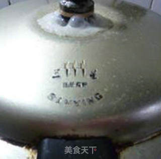 燕麦红南瓜大米粥的做法步骤：9