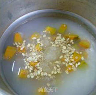 燕麦红南瓜大米粥的做法步骤：11
