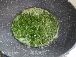 快手小炒   鸡蛋炒韭菜的做法步骤：6