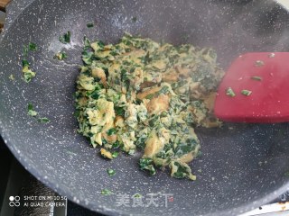 快手小炒   鸡蛋炒韭菜的做法步骤：7