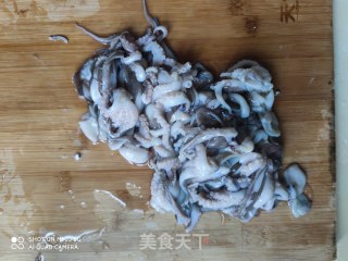 酱炒八爪鱼的做法步骤：2
