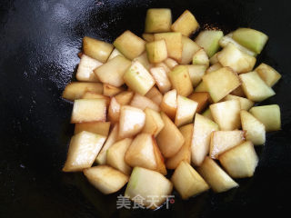 冬瓜烧宽粉的做法步骤：5