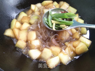 冬瓜烧宽粉的做法步骤：7