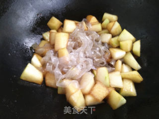 冬瓜烧粉条的做法步骤：6