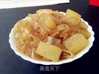 冬瓜烧粉条的做法步骤：9