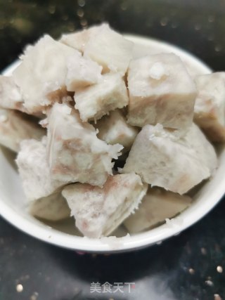 椰汁芋头西米露的做法步骤：7