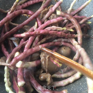 “炖菜”鸽子炖老豆的做法步骤：12