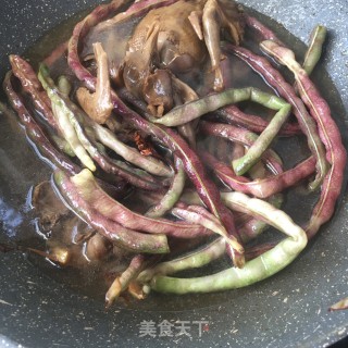“炖菜”鸽子炖老豆的做法步骤：14