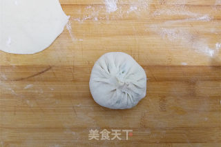 发面韭菜豆腐小馅饼的做法步骤：12