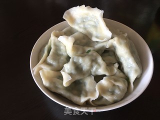 韭菜肉饺的做法步骤：10